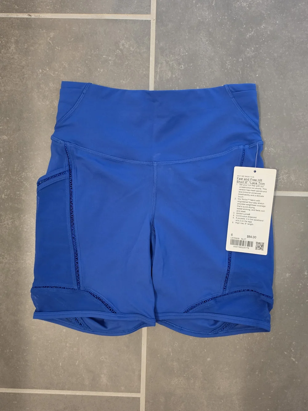 Lululemon Fast And Free Shorts